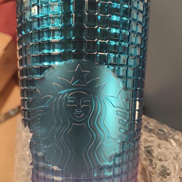 Starbucks Rainbow Textured Tumbler - Picture 1 of 5
